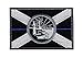 Florida State Flag Thin Blue Line Morale Hook Fastener Patch (MTF3)