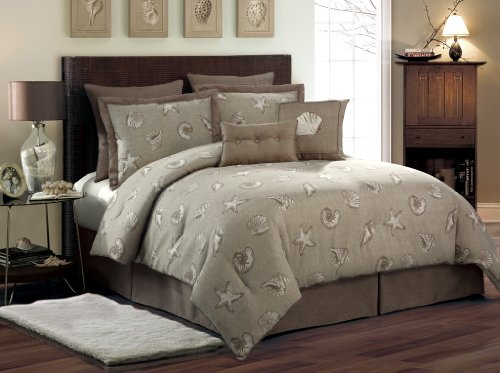 Victoria Classics Key West 8-Piece Comforter Set, Full