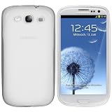 mumbi TPU Silikon Schutzh�lle Samsung Galaxy S3 H�lle transparent wei�von "mumbi"