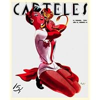12x18 Cuban sport posterLions Havana Baseball pinupCuba 239