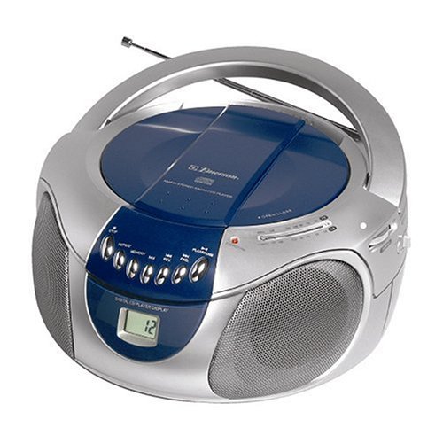 Emerson PD5203 Portable CD-R/RW Player with AM/FM Stereo Radio