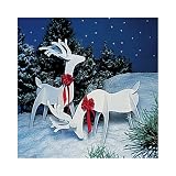 Holiday Reindeer Pattern