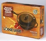 Lodge Mfg Co L8CF3 10-1/4 Logic Chicken Fryer - 3 Quart