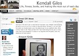Kendall Giles Blog