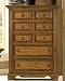 Eagles Nest Chest in Distressed Rich Medium Brown