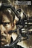 Movies Posters Terminator Salvation  Face  915x61cm