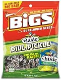 51YdoI T4CL. SL160  BIGS Vlasic Dill Pickle Sunflower Seeds, 5.35 Ounce Bags