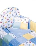 Two by Two - Crib Pillow