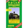 H�fer Stra�enkarten, Polen, S�dliches Ostpreu�en: Masuren. Allenstein, Rastenburg, Lyck. (PL 010). Mit separatem Ortsnamenverzeichnis und ... Zweisprachige Ausgabe polnisch - deutsch