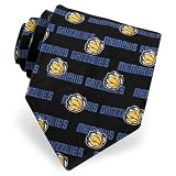 NBA Memphis Grizzlies Woven Type by NBA black silk ties