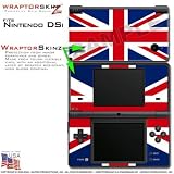 Nintendo DSi Skin Union Jack 02 WraptorSkinz Skins (DSi NOT INCLUDED)
