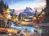 Mountain Morning 1500 Piece Jigsaw Puzzle