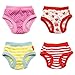 Alfie Pet Apparel - Torri Diaper Dog Sanitary Pantie 4-Piece Set - Size: M (for Girl Dogs)