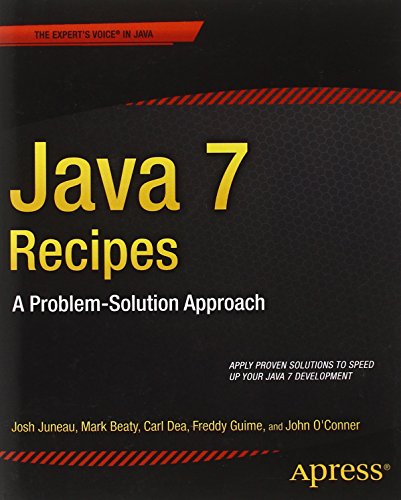 java 7 recipes a problem solution approach