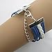 susenstone Women Handmade Charms Tree Elephant Knit Leather Rope Chain Bracelet Gift