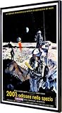 2001: A Space Odyssey 11x17 Framed Poster