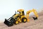 15" CAT Backhoe L&S