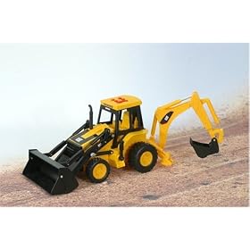 15 CAT Backhoe L&S by Toy State