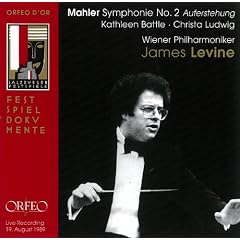 Mahler: Symphony No. 2 ( Vienna Philharmonic Orchestra / Levine 1989 Salzburg Festival)