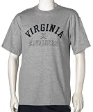 Virginia Athletic Oxford Short-Sleeve T-Shirt (Large, Athletic Oxford)