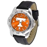 Tennessee Volunteers NCAA AnoChrome Sport Mens Watch (Leather Band)