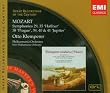 Symphonies N�29, N�35 "Haffner", N�38 "Prague", N�39, N�40, N�41 "Jupiter"