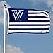 Villanova Wildcats Stars and Stripes Nation Flag