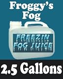 Low Lying Freezin Fog Juice Low Fog Fluid - 2.5 Gallons