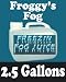 Low Lying Freezin Fog Juice Low Fog Fluid - 2.5 Gallons