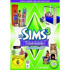 Die Sims 3 Traumsuite-Accessoires