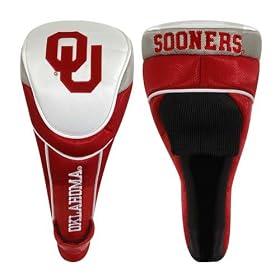 Team Effort Oklahoma Sooners Shaft Gripper Driver Headcover