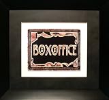 Box Office by Catherine Jones 29-Inch-by-26-Inch Framed Print