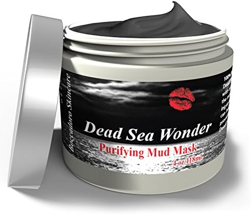 Dead Sea Mud Mask with Aloe Is an Anti Aging and Acne Treatment with the Healing Powers of the Dead Sea. Start Your Facial Treatment Today!