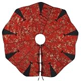 Dynasty Tree Skirt - Red (60