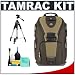 Tamrac 5788 Evolution 8 Photo Digital SLR Camera Sling Backpack (Brown/Tan) + Tripod + Accessory Kit for Canon Rebel T3, T3i, T1i, T2i, EOS 60D, 5D, 7D, Nikon D3000, D3100, D5000, D5100, D7000, D300s, Olympus Evolt E-5, E-30, E-620 & Sony Alpha A560, A580, A33, A35, A55 image 1