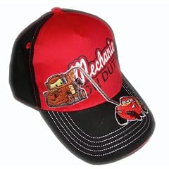 DISNEY CARS - Lightning McQueen und Mater - Kinderm�tze - Kappe, Baseball Hut - Kleinkind aus USA
