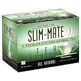 Tadin Tea, Slim-Mate (Dieters)  Tea, 25-Bag, 6-Count Boxes (Pack of 1)