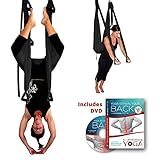 Inversion Sling - Yoga Swing (Black)