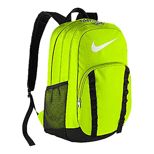 Nike Brasilia 7 XL Backpack BA5075 Volt/Black/White