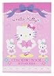 Hello Kitty Coloring Book With Stickers