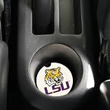 NCAA LSU Tigers 2-Pack Absorbent Car Coasters