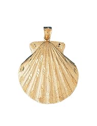 CleverEves 14K Gold Pendant Shell 15.8 - Gram(s)