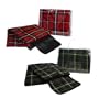 Out There Jumbo Family Sized Tartan Picnic Rug Travel Blanket 3m x 2.2m