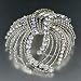 Pugster Swarovski Crystal Lively Tortoise Animal Brooches And Pins image 1