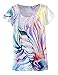 KaiTingu Women's Short Sleeve Horse Graphic Print Vintage T Shirt