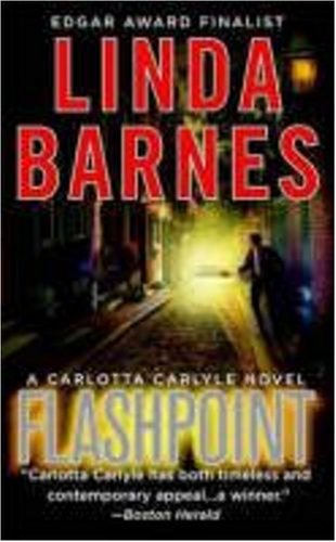 Flashpoint (Carlotta Carlyle Mysteries)