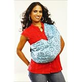 Rockin' Baby Adjustable and Reversible Pouch: Blue... by Rockin Baby Slings