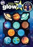 The Original Glowstars Company - Glow 3-D Stickers - Planets