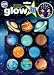 The Original Glowstars Company - Glow 3-D Stickers - Planets