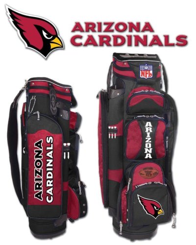 Buy Arizona Cardinals Wilson NFL Impact Golf Cart Bag NFL Football - Fan Shop Golfing Merchandise by Forefront Golf